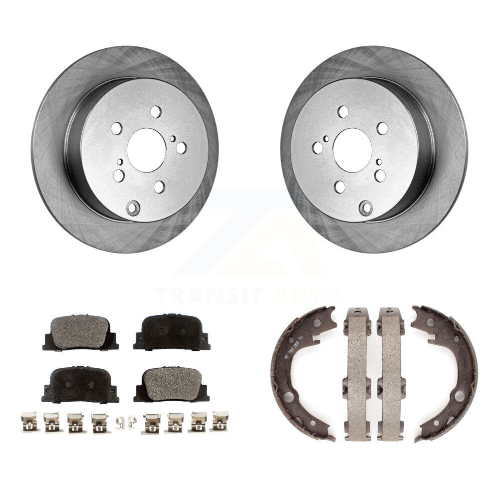 [Arrière] Disque et plaquette de frein pour 2005-2010 Scion tC K8T-105693
