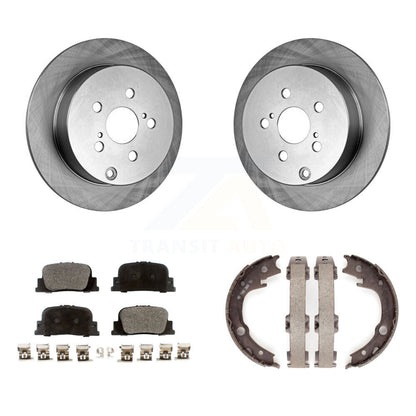 [Arrière] Disque et plaquette de frein pour 2005-2010 Scion tC K8T-105693