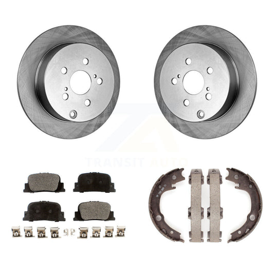 [Arrière] Disque et plaquette de frein pour 2005-2010 Scion tC K8T-105693