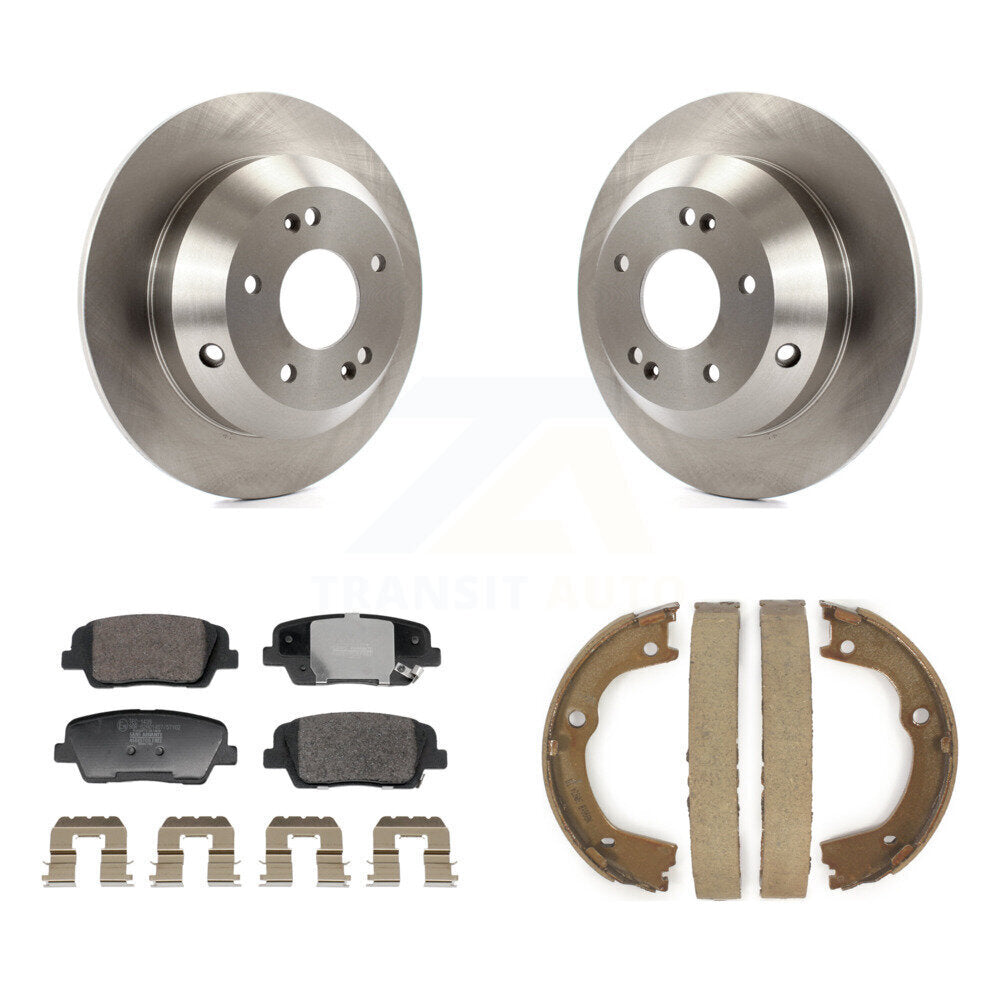 [Arrière] Disque et plaquette de frein pour Hyundai Santa Fe Kia Sorento K8T-105697