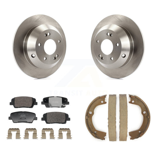 [Arrière] Disque et plaquette de frein pour Hyundai Santa Fe Kia Sorento K8T-105697