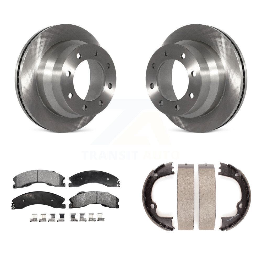 [Arrière] Disque et plaquette de frein pour GMC Savana 3500 With Dual Wheels K8T-105701