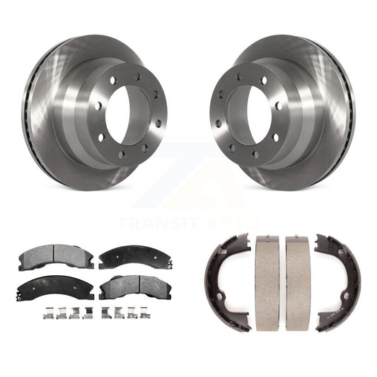[Arrière] Disque et plaquette de frein pour GMC Savana 3500 With Dual Wheels K8T-105701