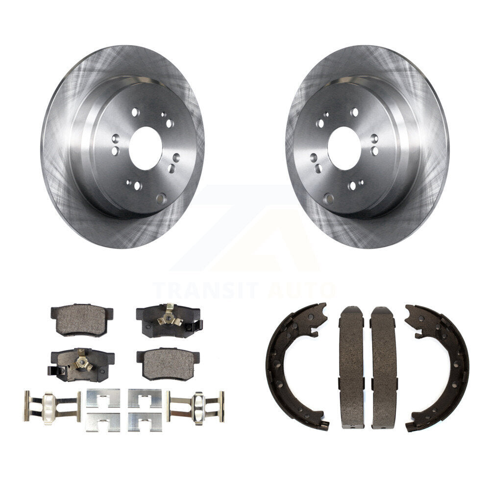 [Arrière] Disque et plaquette de frein pour 2005-2006 Honda CR-V K8T-105709