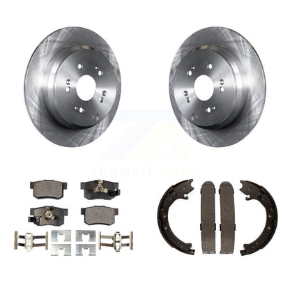 [Arrière] Disque et plaquette de frein pour 2005-2006 Honda CR-V K8T-105709