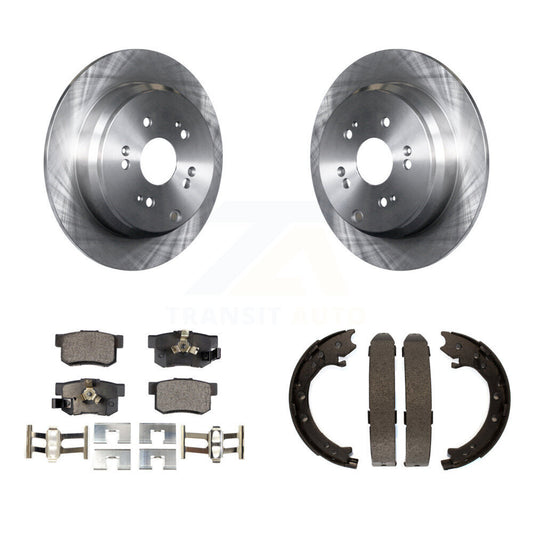 [Arrière] Disque et plaquette de frein pour 2005-2006 Honda CR-V K8T-105709