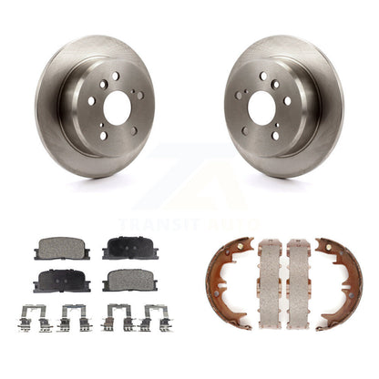 [Arrière] Disque et plaquette de frein pour Toyota Camry Lexus ES330 ES300 K8T-105711