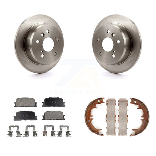 [Arrière] Disque et plaquette de frein pour Toyota Camry Lexus ES330 ES300 K8T-105711