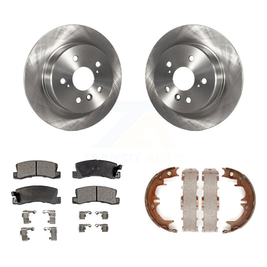 [Arrière] Disque et plaquette de frein pour 1999-2003 Lexus RX300 AWD K8T-105717
