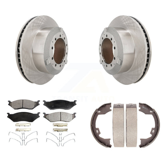 [Arrière] Disque et plaquette de frein pour Ford F-450 Super Duty IC Corporation K8T-105722