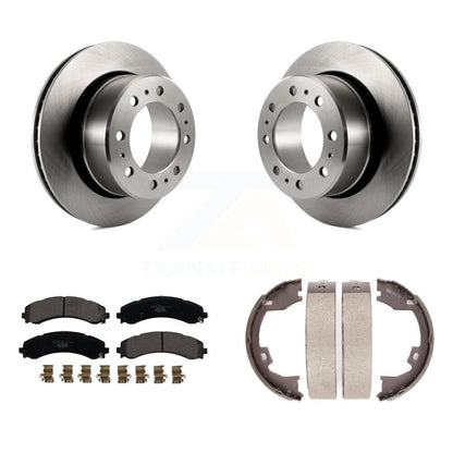 [Arrière] Disque et plaquette de frein pour 20-21 Ram 3500 With Dual Wheels K8T-105724