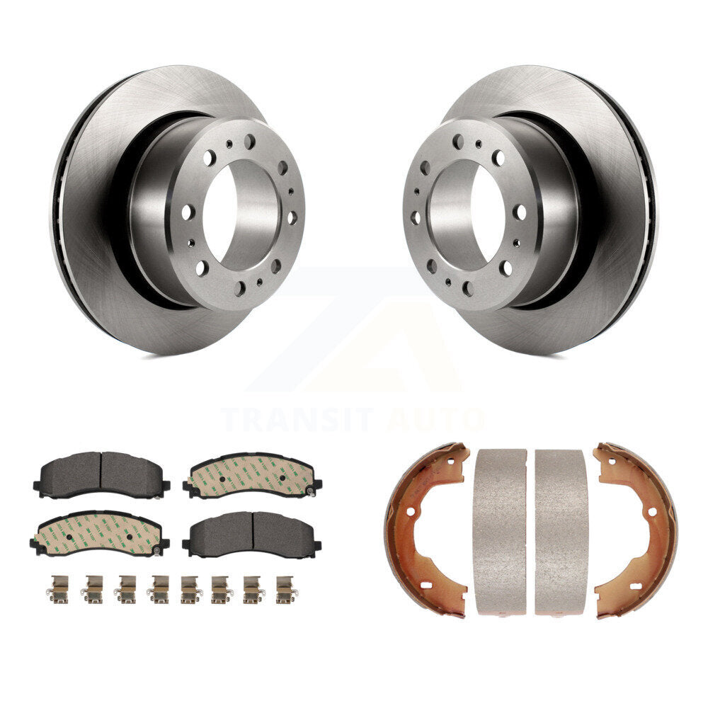 [Arrière] Disque et plaquette de frein pour 2021 Ram 3500 With Single Wheels K8T-105725