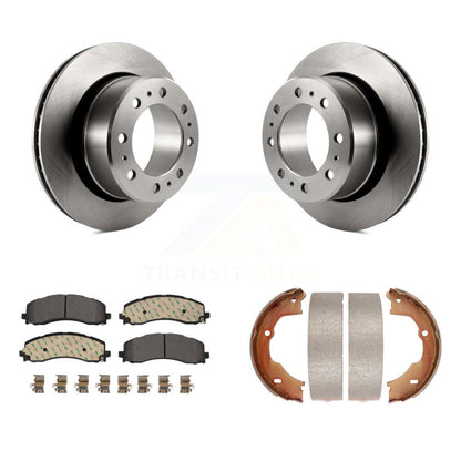 [Arrière] Disque et plaquette de frein pour 2021 Ram 3500 With Single Wheels K8T-105725