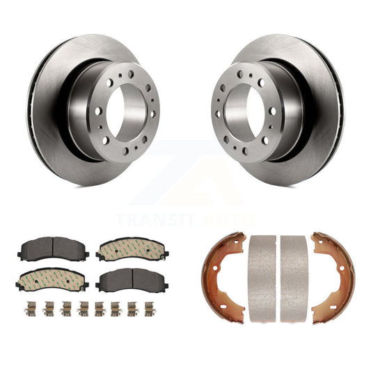 [Arrière] Disque et plaquette de frein pour 2021 Ram 3500 With Single Wheels K8T-105725
