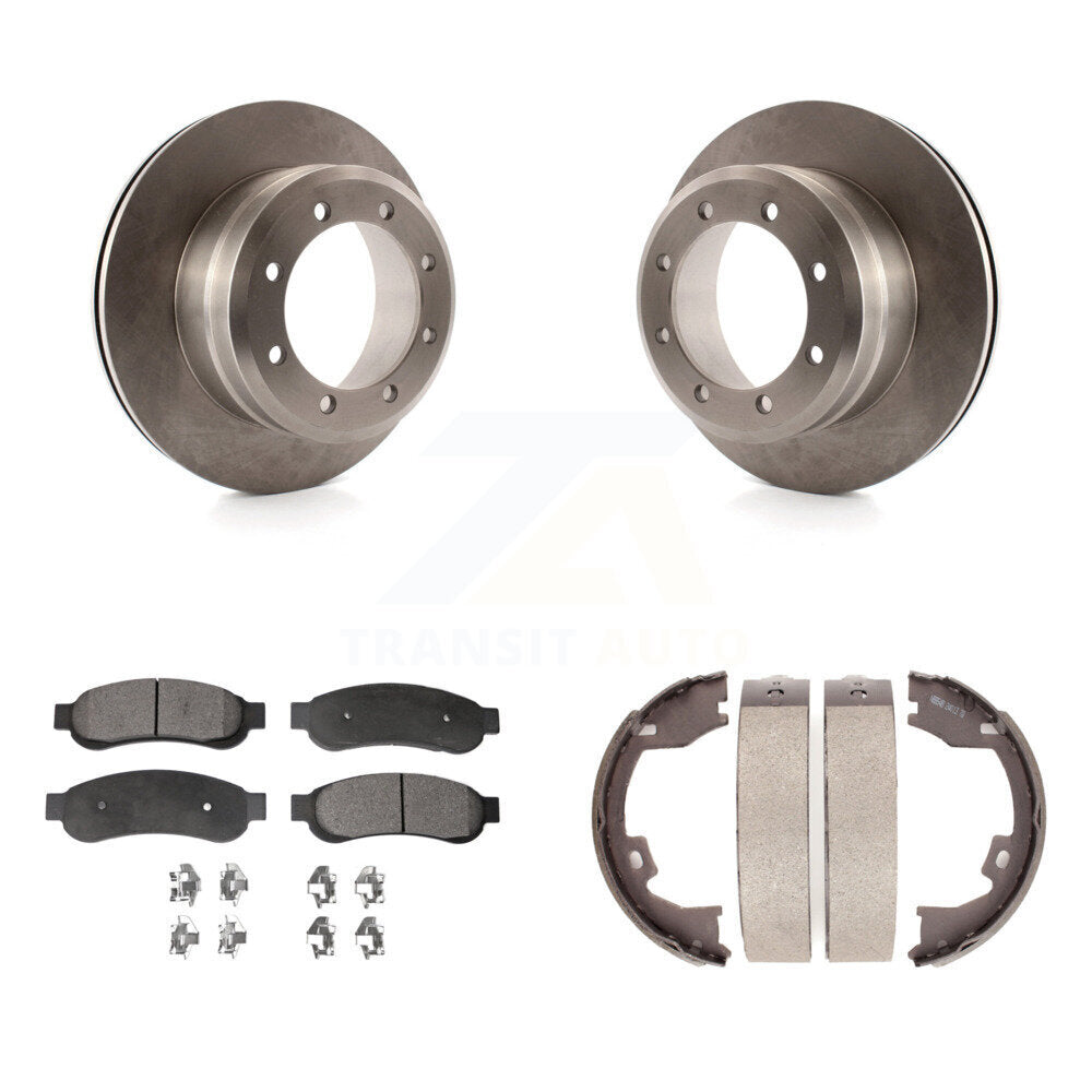[Arrière] Disque et plaquette de frein pour Ford F-350 Super Duty K8T-105727