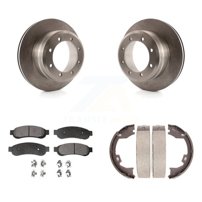 [Arrière] Disque et plaquette de frein pour Ford F-350 Super Duty K8T-105727