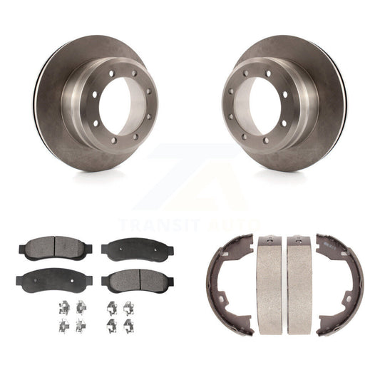 [Arrière] Disque et plaquette de frein pour Ford F-350 Super Duty K8T-105727