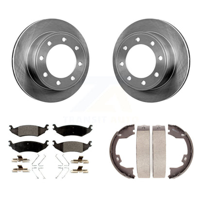 [Arrière] Disque et plaquette de frein pour 2007 Ford E-150 To 10 16 06 K8T-105729
