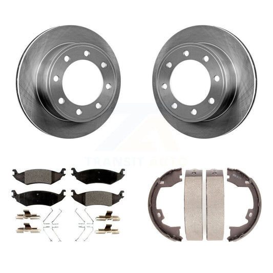 [Arrière] Disque et plaquette de frein pour 2007 Ford E-150 To 10 16 06 K8T-105729