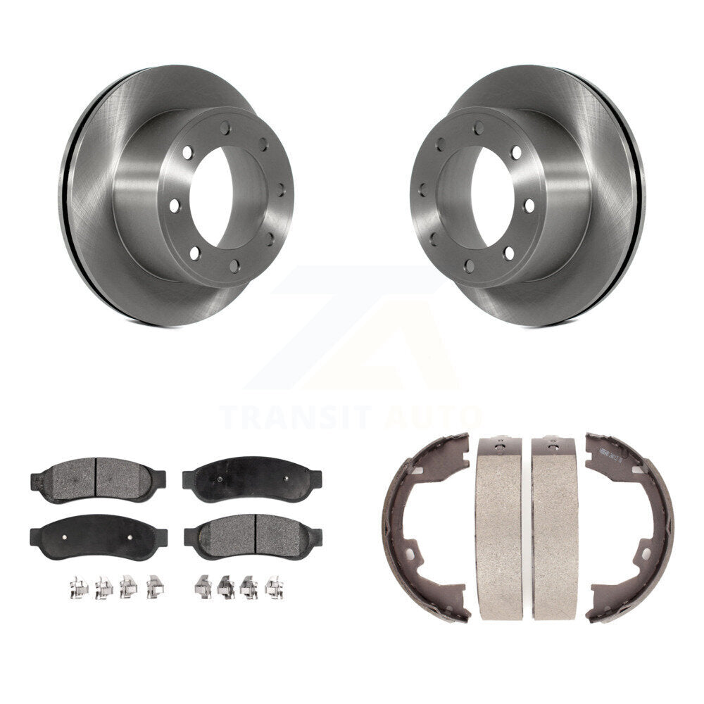 [Arrière] Disque et plaquette de frein pour Ford F-250 Super Duty F-350 K8T-105730