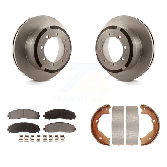 [Arrière] Disque et plaquette de frein pour Ford F-450 Super Duty K8T-105732