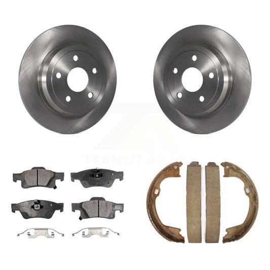 [Arrière] Disque et plaquette de frein pour Dodge Durango Jeep Grand Cherokee K8T-105750