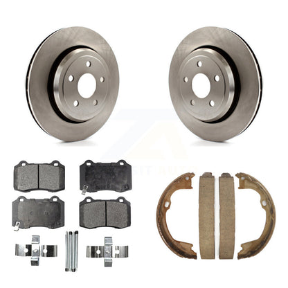 [Arrière] Disque et plaquette de frein pour Jeep Grand Cherokee Dodge Durango K8T-105751