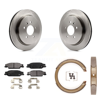 [Arrière] Disque et plaquette de frein pour Cadillac STS K8T-105753