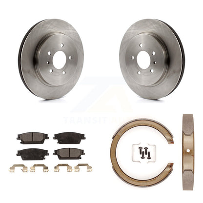 [Arrière] Disque et plaquette de frein pour Cadillac STS K8T-105754