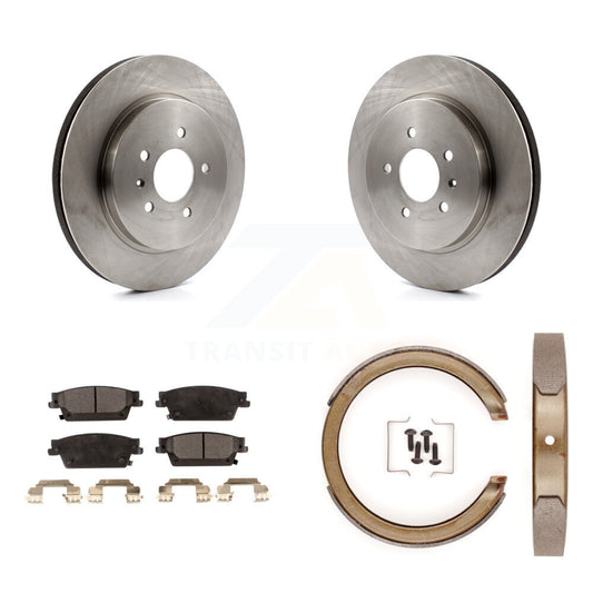 [Arrière] Disque et plaquette de frein pour Cadillac STS K8T-105754