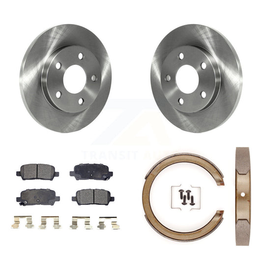 [Arrière] Disque et plaquette de frein pour Chevrolet Impala K8T-105755