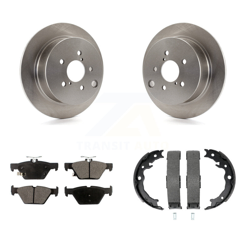 [Arrière] Disque et plaquette de frein pour Subaru Crosstrek K8T-105757