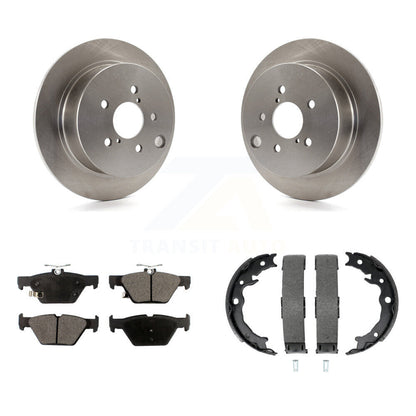 [Arrière] Disque et plaquette de frein pour Subaru Crosstrek K8T-105757
