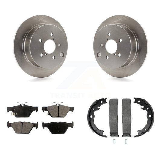[Arrière] Disque et plaquette de frein pour Subaru Crosstrek K8T-105757