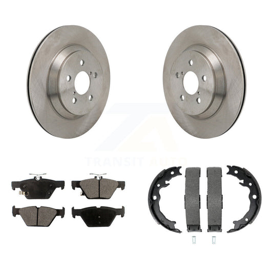 [Arrière] Disque et plaquette de frein pour Subaru Crosstrek K8T-105758