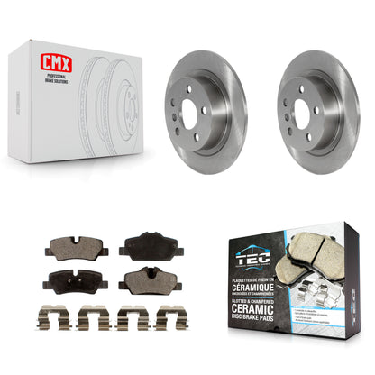 [Arrière] Disque et plaquette de frein pour 2020-2022 Mini Cooper BATTERY EV (EV BEV) engine K8T-105763