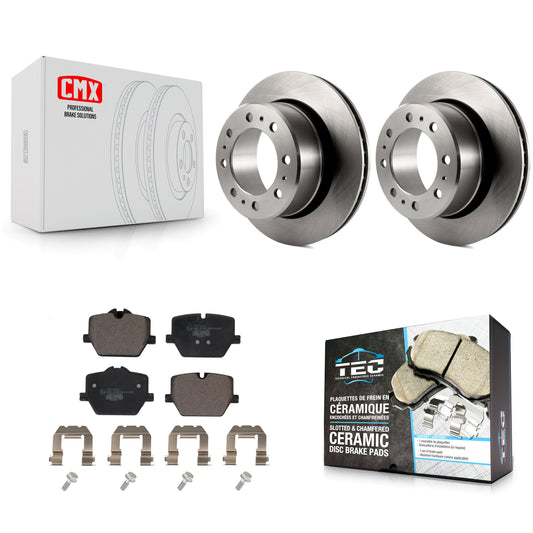 [Arrière] Disque et plaquette de frein pour 2023-2024 Ram 3500 With Single Wheels K8T-105764