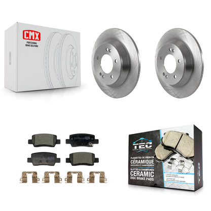 [Arrière] Disque et plaquette de frein pour Kia Seltos With Electric Parking K8T-105769