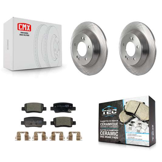 [Arrière] Disque et plaquette de frein pour Kia Seltos With Electric Parking K8T-105769