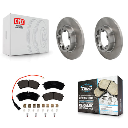 [Arrière] Disque et plaquette de frein pour 2022-2023 Ford E-Transit Without Heavy Duty Brakes K8T-105776