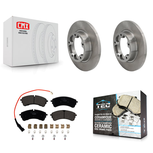 [Arrière] Disque et plaquette de frein pour 2022-2023 Ford E-Transit Without Heavy Duty Brakes K8T-105776