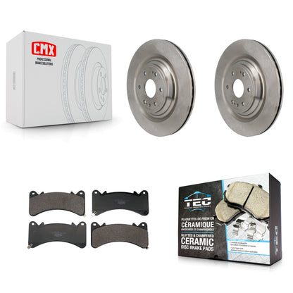 [Avant] Disque et plaquette de frein pour GMC Sierra 1500 Chevrolet Silverado Tahoe Limited K8T-105784