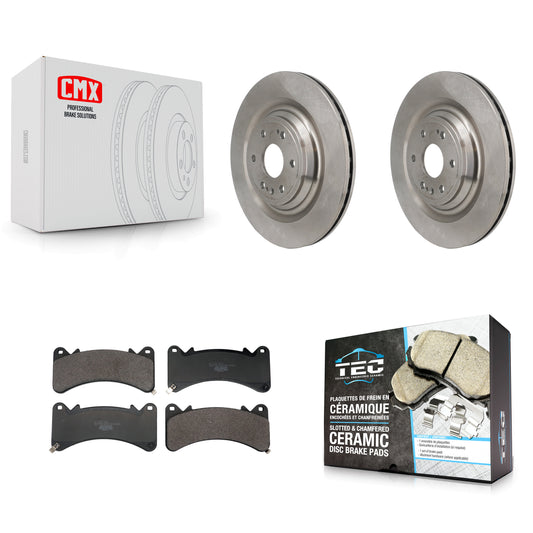 [Avant] Disque et plaquette de frein pour GMC Sierra 1500 Chevrolet Silverado Tahoe Limited K8T-105784