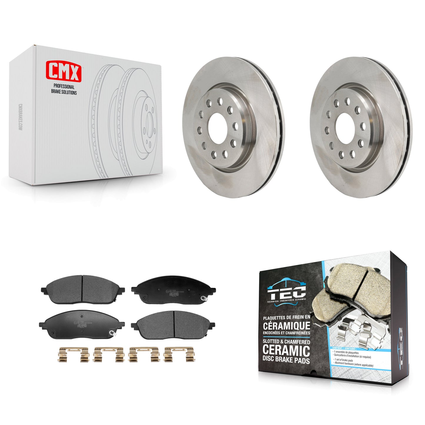 [Avant] Disque et plaquette de frein pour Jeep Grand Cherokee L K8T-105786