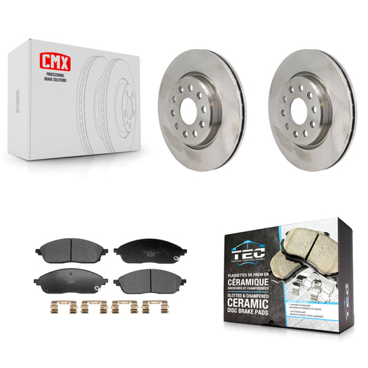 [Avant] Disque et plaquette de frein pour Jeep Grand Cherokee L K8T-105786