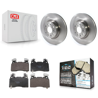 [Avant] Disque et plaquette de frein pour Cadillac Chevrolet Camaro CTS CT6 K8T-105794