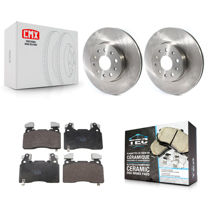 [Avant] Disque et plaquette de frein pour Cadillac CTS Chevrolet Camaro K8T-105795
