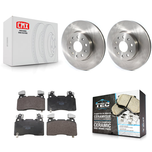 [Avant] Disque et plaquette de frein pour Cadillac CTS Chevrolet Camaro K8T-105795