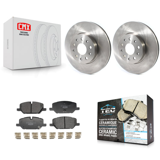 [Avant] Disque et plaquette de frein pour Chevrolet Camaro LT K8T-105796