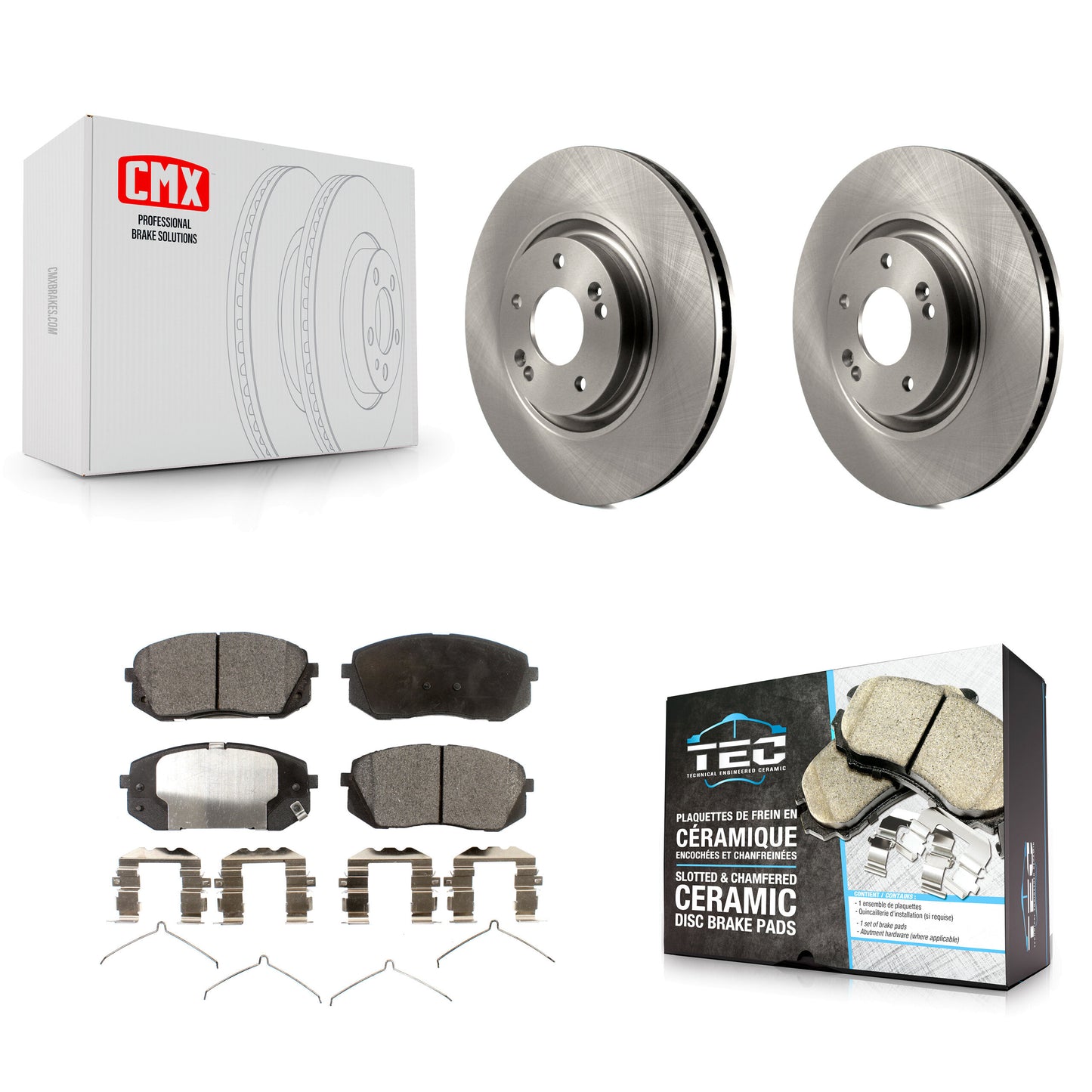 [Avant] Disque et plaquette de frein pour Kia Optima With 320mm Diameter K8T-105802